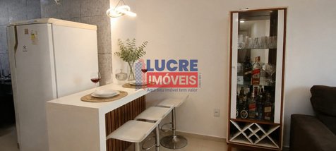 apartment em Rua Glaube Leite do Egito Reekers, Intermares - Cabedelo - PB