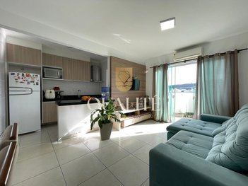 apartment em Rua Adiles Della Giustina, Ingleses do Rio Vermelho - Florianópolis - SC