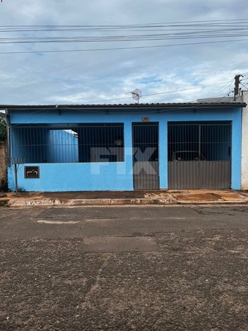 house em Rua Caruatá, Vila Moreninha I - Campo Grande - MS