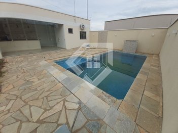 house em Rua Brunelleschi, Residencial Michelângelo - Mineiros - GO