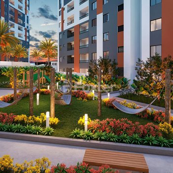 apartment em Avenida Kemel Addas, Cidade Kemel - Poá - SP