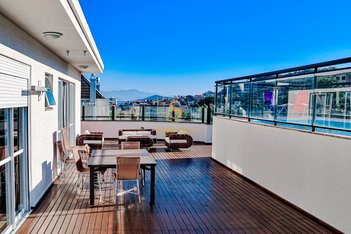 apartment em Desembargador Pedro Silva, Coqueiros - Florianópolis - SC