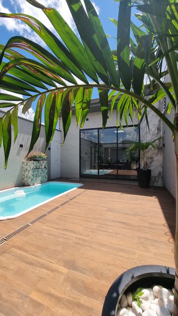 house em Rua RC02, Residencial Canaã II - Rio Verde - GO