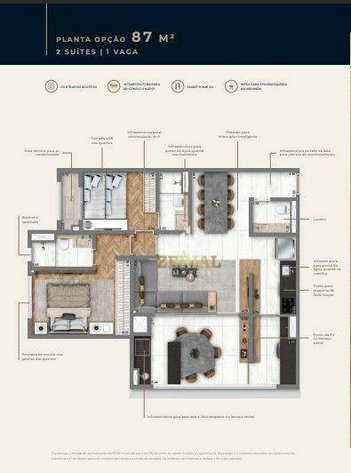 apartment em Rua Marquês Olinda, Vila Dom Pedro I - São Paulo - SP