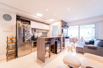 apartment em Rua Michigan, Cidade Monções - São Paulo - SP