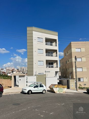 apartment em Rua Afonso Celso de Souza Matthes, Residencial Summer Ville - Poços de Caldas - MG
