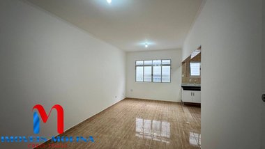 apartment em Avenida Presidente Costa e Silva, Boqueirão - Praia Grande - SP