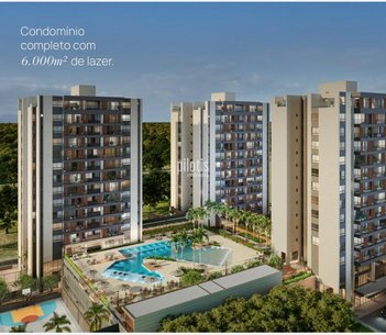 apartment em Quadra 206, Sul (Águas Claras) - Brasília - DF