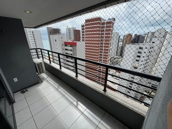apartment em Rua Silva Paulet, Meireles - Fortaleza - CE