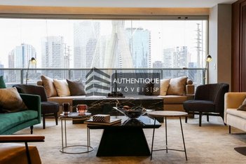 apartment em Avenida Duquesa de Goiás, Real Parque - São Paulo - SP