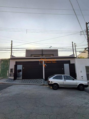 house em Rua Maria Tereza, Jardim Santa Mena - Guarulhos - SP