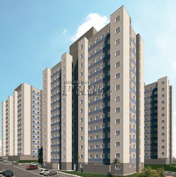 apartment em Rua Eurípedes Barsanulfo, San Fernando - Londrina - PR