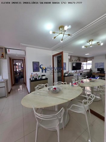 apartment em Rua Rodolpho Coelho Cavalcante, Stiep - Salvador - BA