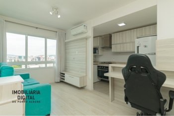 apartment em Rua Coronel André Belo, Menino Deus - Porto Alegre - RS