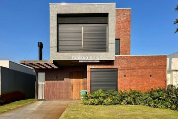 house em Avenida Diamante, Rainha do Mar - Xangri-Lá - RS