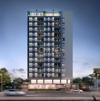 apartment em Rua Monsenhor Ivo Zanlorenzi, Campina do Siqueira - Curitiba - PR