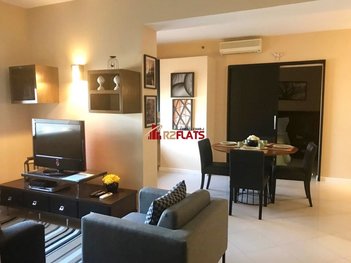 apartment em Rua Bandeira Paulista, Itaim Bibi - São Paulo - SP