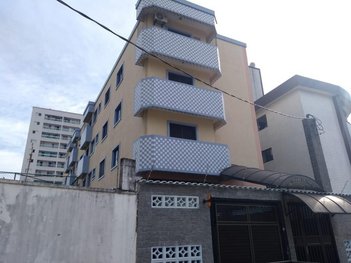 apartment em Rua Flamengo, Guilhermina - Praia Grande - SP