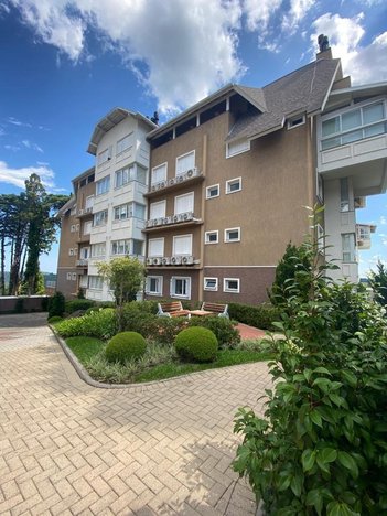 apartment em Rua Bela Vista, Centro - Gramado - RS