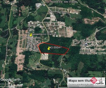 land_lot em Estrada do Imigrante, Nossa Senhora das Graças - Caxias do Sul - RS