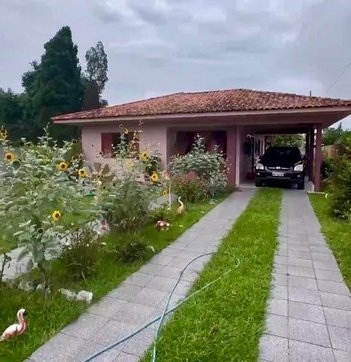 house em Alzira Rosa Aguiar, São João do Rio Vermelho - Florianópolis - SC