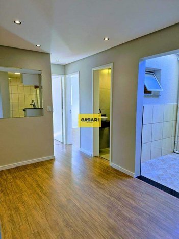 apartment em Rua Columbia, Parque das Nações - Santo André - SP