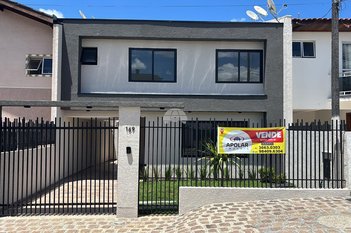 house em Rua Izidoro Sanzovo, Butiatuvinha - Curitiba - PR