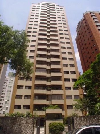 apartment em Avenida Jacutinga, Indianópolis - São Paulo - SP