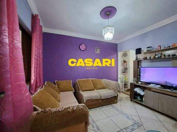 house em Rua Antônio Correia, Vila Guaraciaba - Santo André - SP
