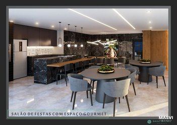 apartment em Brasilpinho, Kobrasol - São José - SC