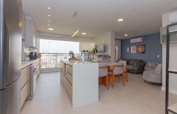 apartment em Rua do Bosque, Barra Funda - São Paulo - SP