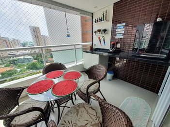 apartment em Rua Doutor Gilberto Studart, Cocó - Fortaleza - CE