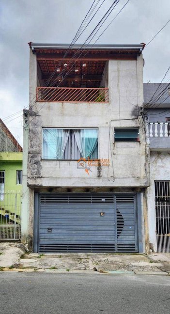 house em Rua Capitão Zineu Simionato, Jardim Aliança - Guarulhos - SP