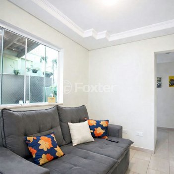 apartment em Rua Bélgica, Parque das Nações - Santo André - SP