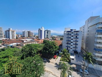 apartment em Rua Chile, Guilhermina - Praia Grande - SP