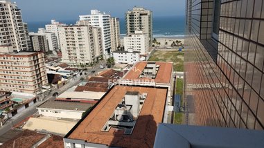 apartment em Rua Martin Afonso de Souza, Aviação - Praia Grande - SP