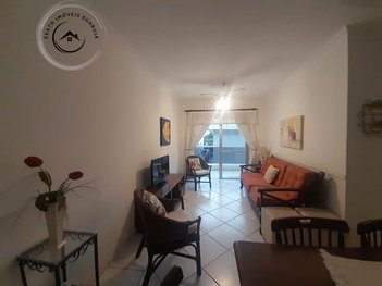 apartment em Avenida Dom Pedro I, Enseada - Guarujá - SP
