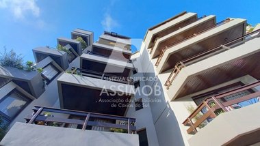 apartment em Rua Cirilo Ruzzarin, Petrópolis - Caxias do Sul - RS