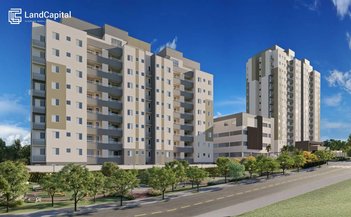 apartment em Rua Póvoa de Varzim, Paquetá - Belo Horizonte - MG