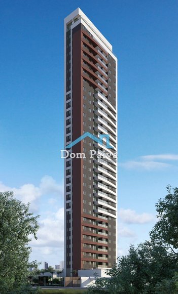 apartment em Rua Padre Bernardino Pessoa, Boa Viagem - Recife - PE