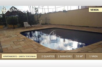apartment em Rua Copacabana, Santa Teresinha - São Paulo - SP