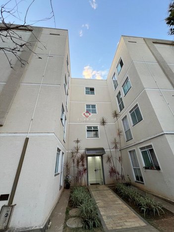 apartment em Rua Dalva dos Santos Ferreira Mendonça, Quebra - Lagoa Santa - MG