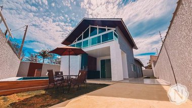 house em Avenida Governador Mário Covas Júnior, Bopiranga - Itanhaém - SP