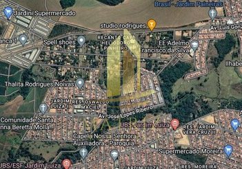 commercial_building em Valdir Carrijo Campos, Recanto Capitão Heliodoro - Franca - SP