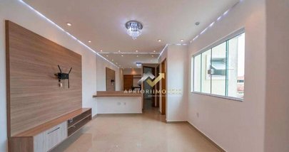 apartment em Rua Sud Menucci, Vila Camilópolis - Santo André - SP