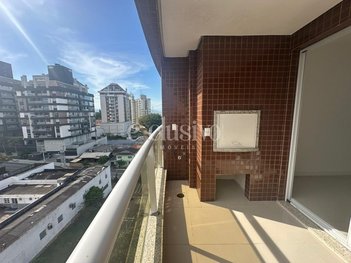 apartment em Rua João Evangelista da Costa, Canto - Florianópolis - SC