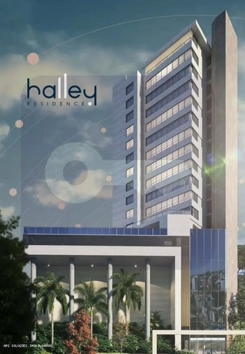 apartment em Avenida Halley, Santa Lúcia - Belo Horizonte - MG