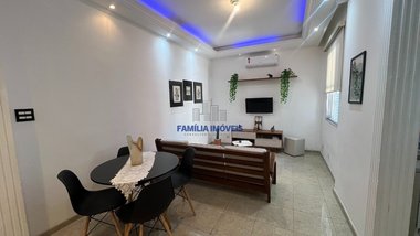 apartment em Rua Monteiro Lobato, José Menino - Santos - SP