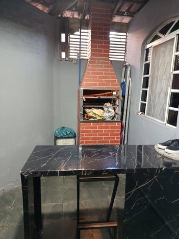 house em Rua Arthur Cedro, Europa - Contagem - MG