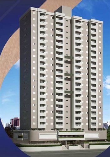 apartment em Rua Urca, Guilhermina - Praia Grande - SP